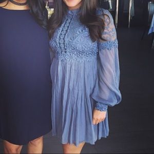 Free people lace dress